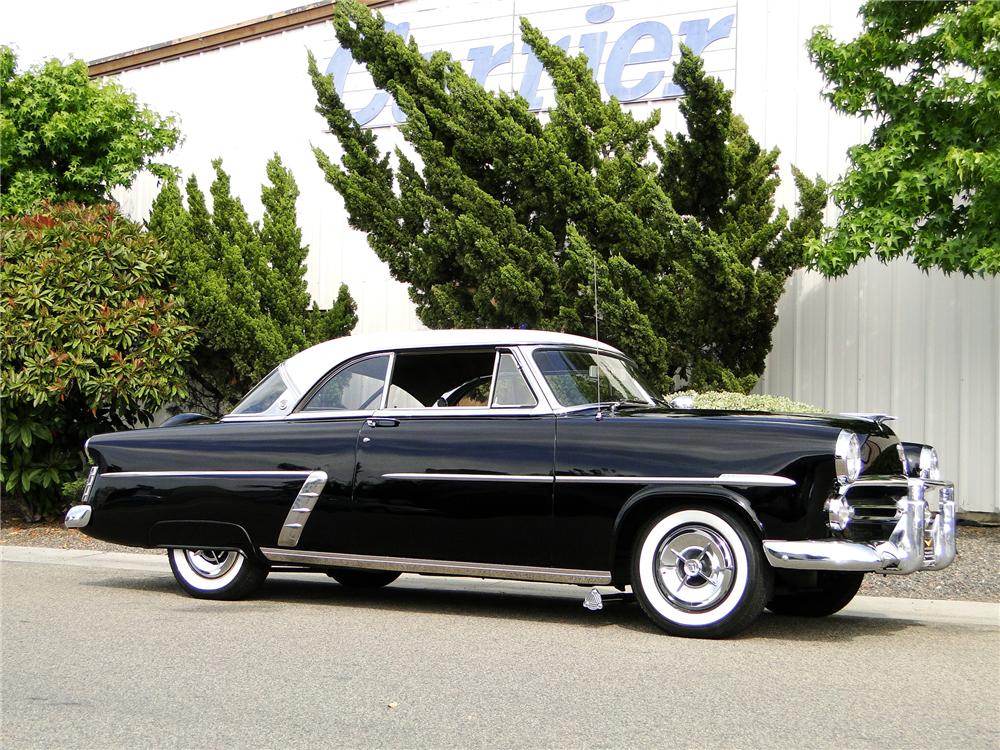 1952 FORD CRESTLINE CUSTOM 2 DOOR COUPE