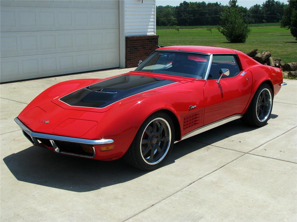 1972 CHEVROLET CORVETTE CUSTOM 2 DOOR COUPE