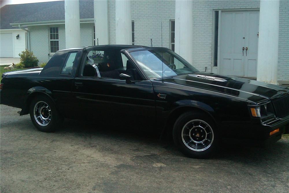 1987 BUICK REGAL GRAND NATIONAL 2 DOOR COUPE