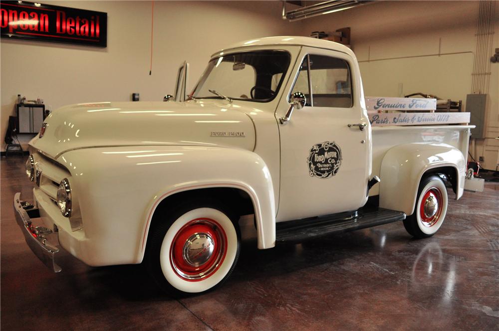 1953 FORD F-100 PICKUP