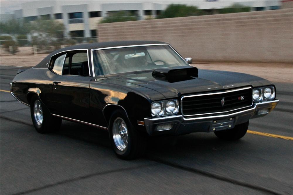 1970 BUICK SKYLARK GS CUSTOM 2 DOOR HARDTOP