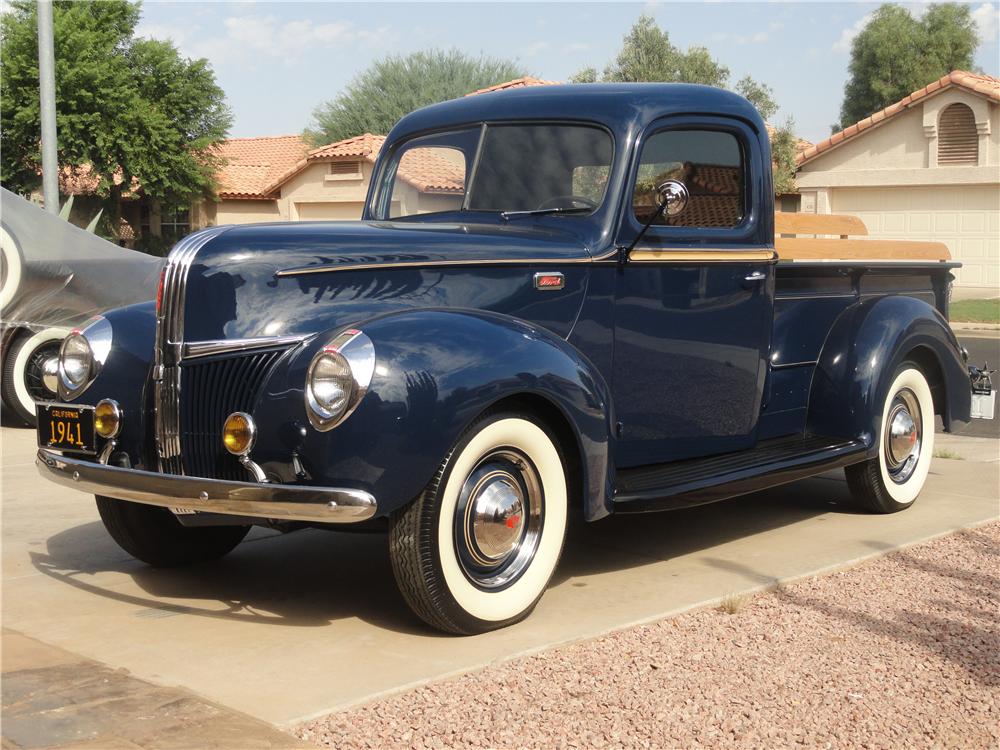 1941 FORD F-1 PICKUP