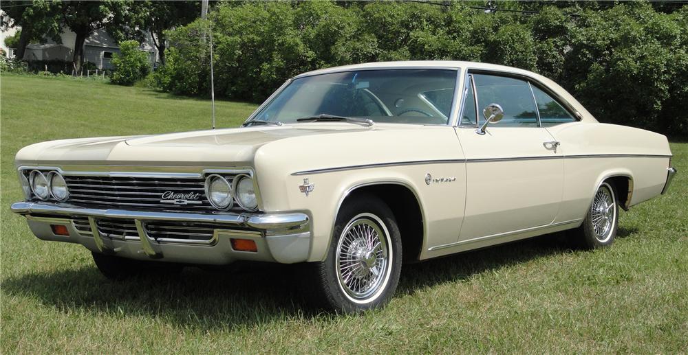 1966 CHEVROLET IMPALA 2 DOOR HARDTOP