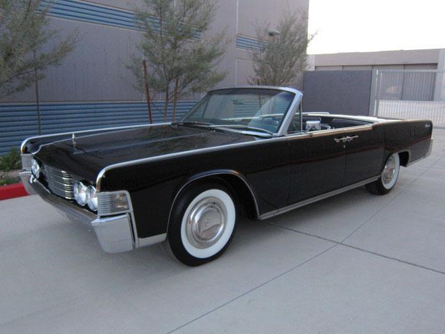 1965 LINCOLN CONTINENTAL 4 DOOR CONVERTIBLE