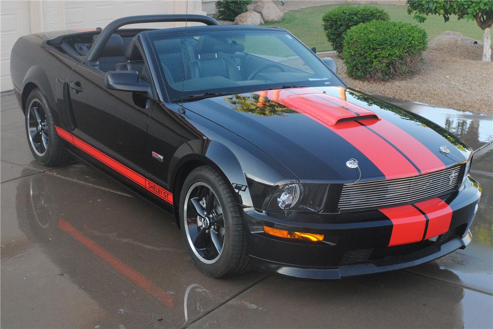 2008 FORD SHELBY GT BARRETT-JACKSON EDITION