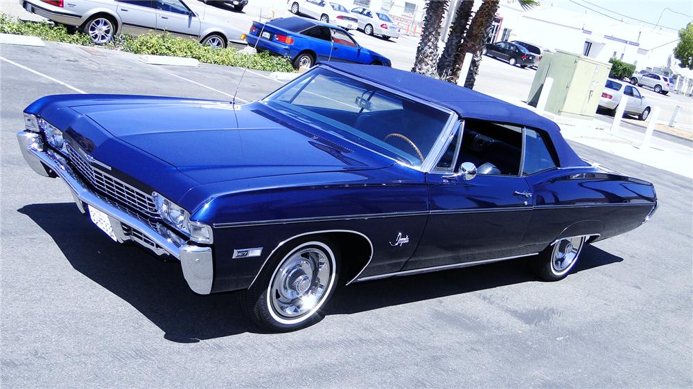 1968 CHEVROLET IMPALA CUSTOM CONVERTIBLE