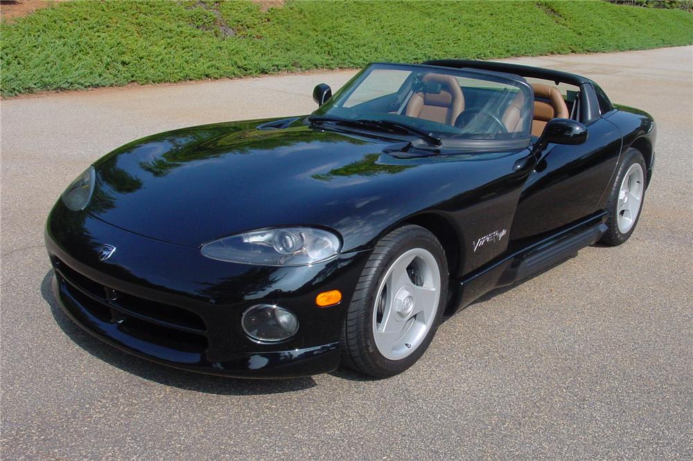 1995 DODGE VIPER RT/10 CONVERTIBLE