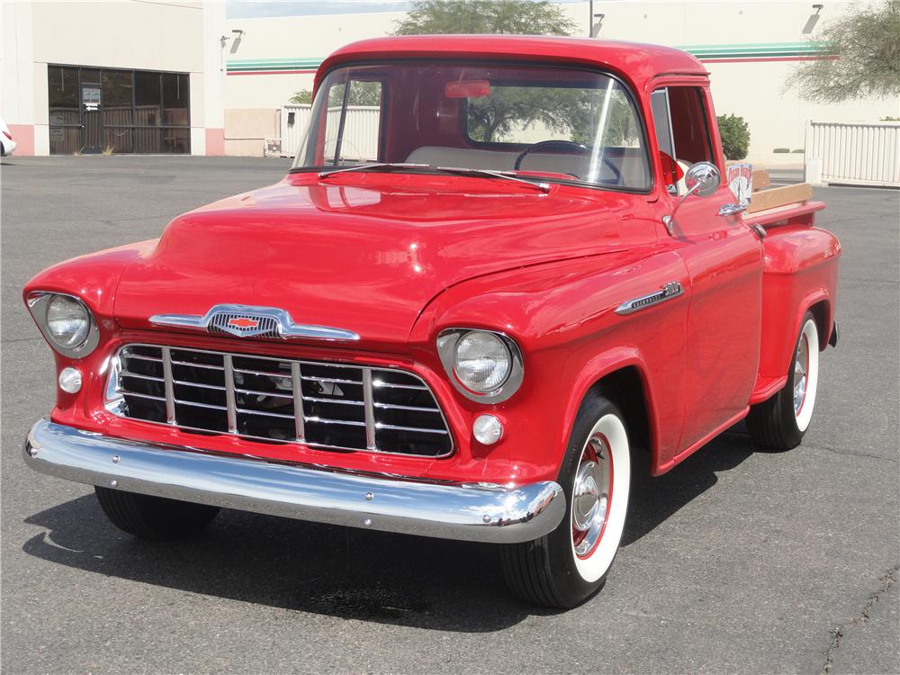 1956 CHEVROLET 3100 CUSTOM PICKUP