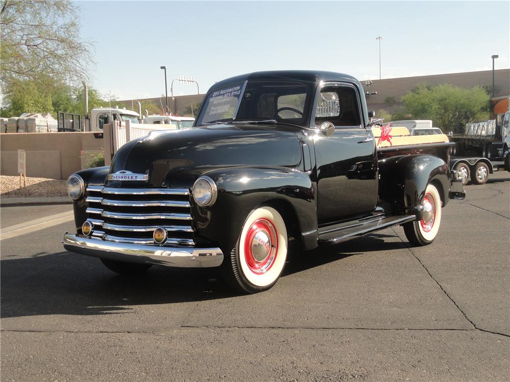 1950 CHEVROLET 3100 PICKUP