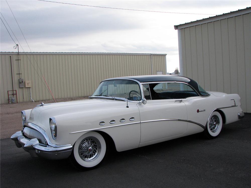 1954 BUICK ROADMASTER 2 DOOR HARDTOP