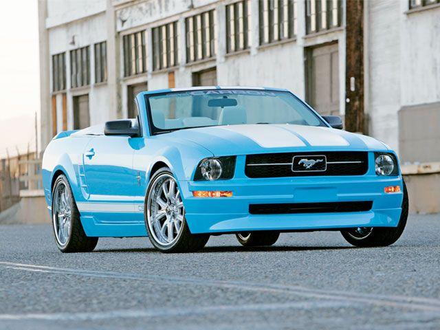 2005 FORD MUSTANG CUSTOM CONVERTIBLE