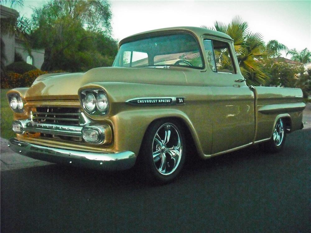 1959 CHEVROLET APACHE CUSTOM PICKUP