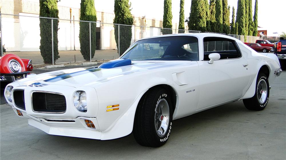 1970 PONTIAC TRANS AM 2 DOOR COUPE