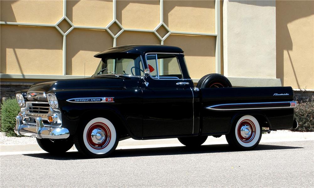 1959 CHEVROLET 3100 PICKUP