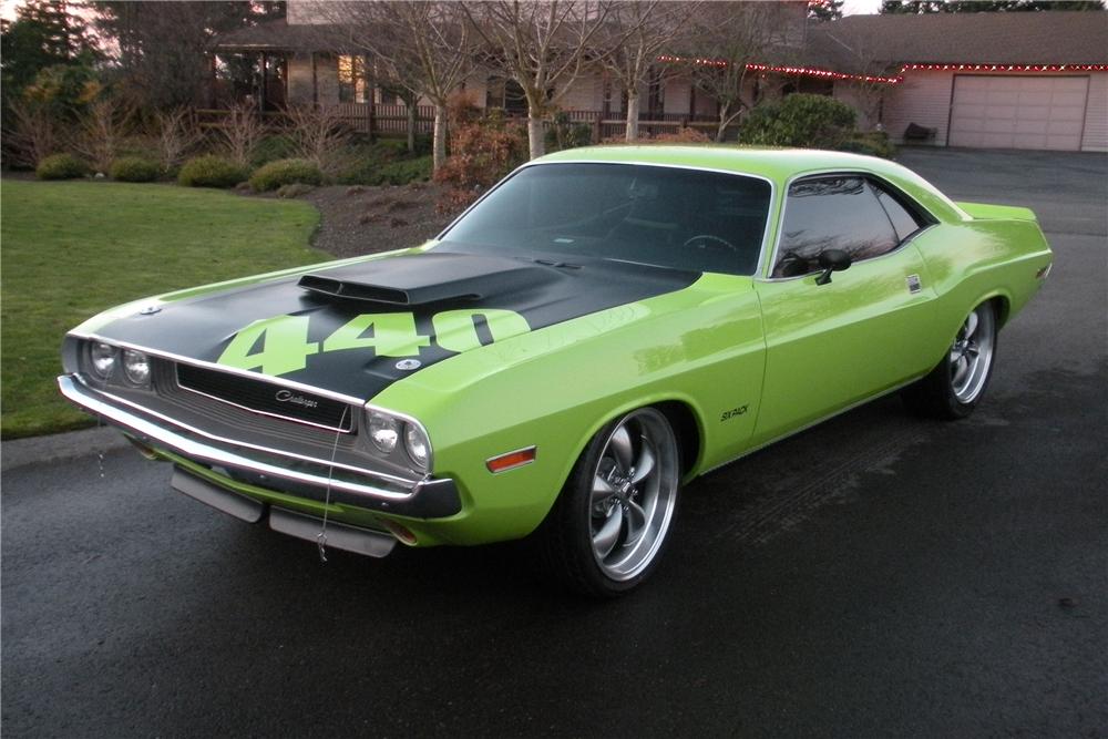 1970 DODGE CHALLENGER CUSTOM COUPE