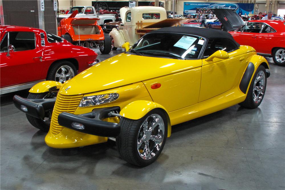 2000 PLYMOUTH PROWLER CONVERTIBLE