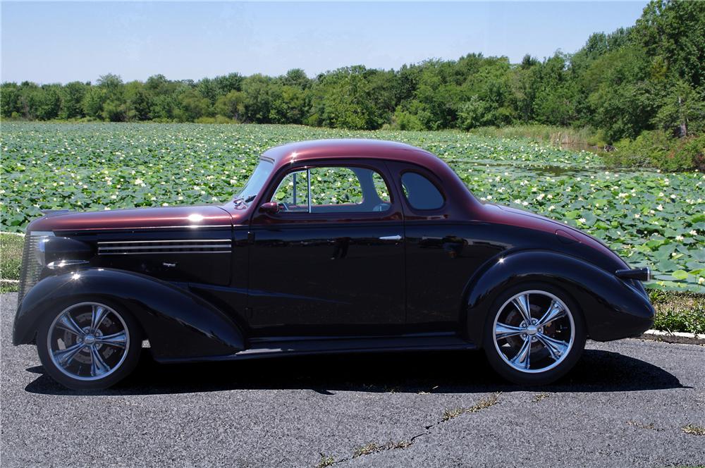 1938 CHEVROLET CUSTOM COUPE