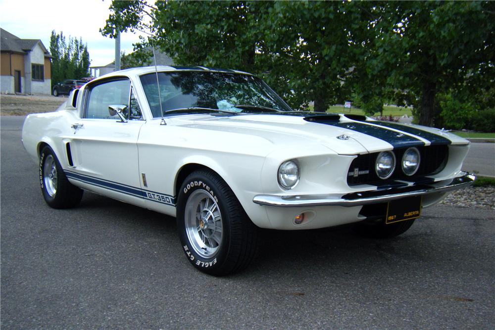 1967 FORD MUSTANG CUSTOM FASTBACK