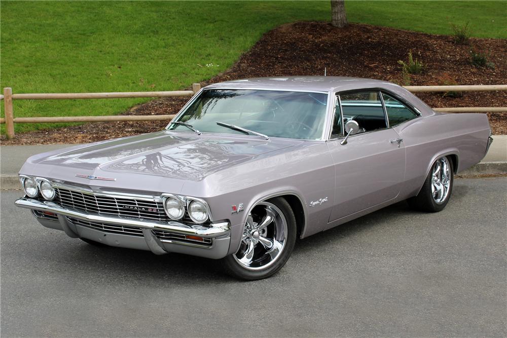 1965 CHEVROLET IMPALA SS 2 DOOR COUPE