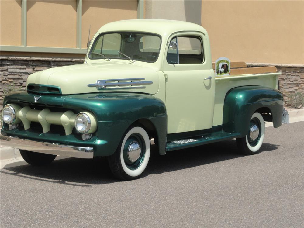 1952 FORD F-1 PICKUP