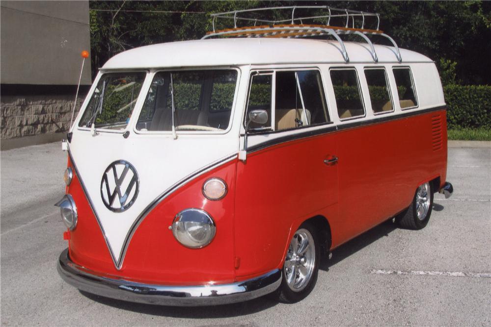 1966 VOLKSWAGEN CUSTOM BUS