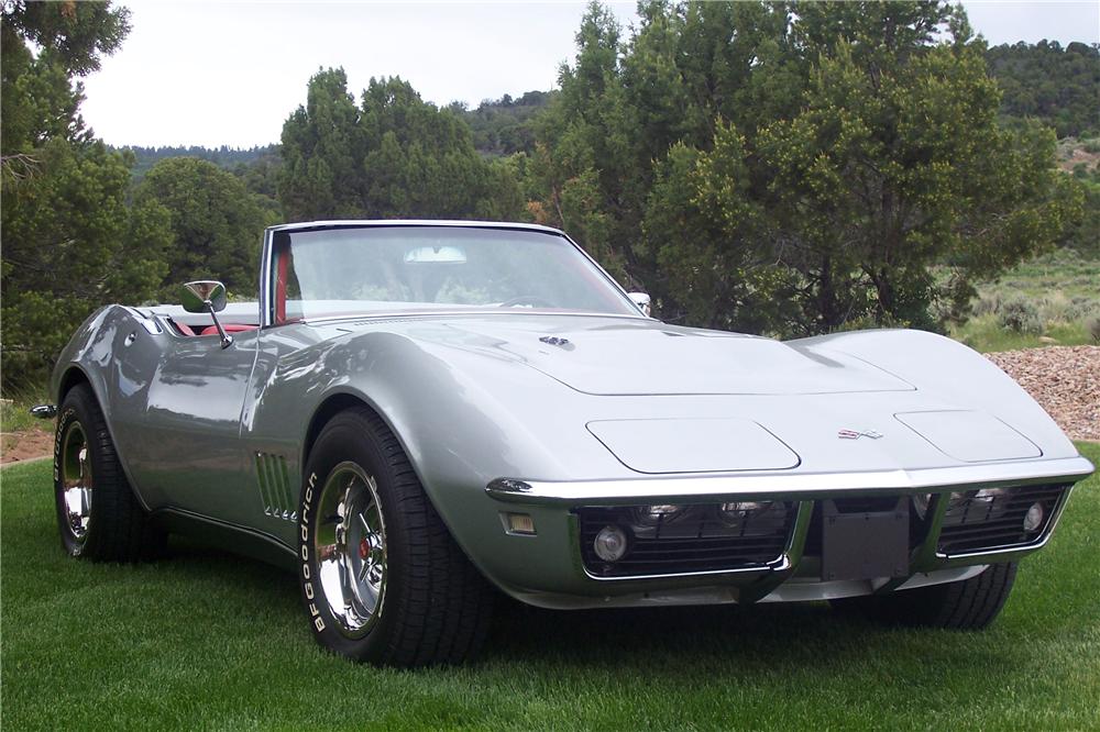 1968 CHEVROLET CORVETTE CONVERTIBLE