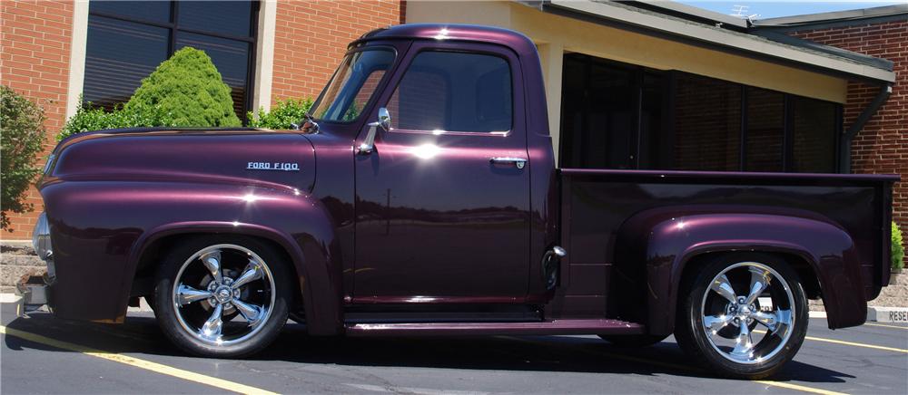 1953 FORD F-100 CUSTOM PICKUP