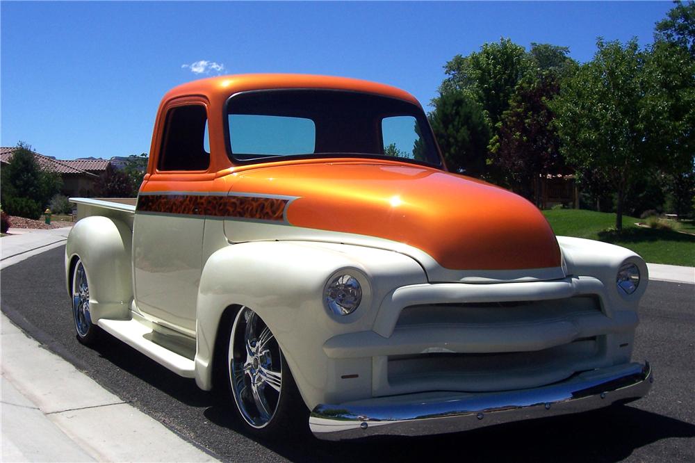 1954 CHEVROLET 3600 CUSTOM PICKUP