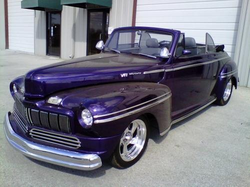 1948 MERCURY CUSTOM CONVERTIBLE