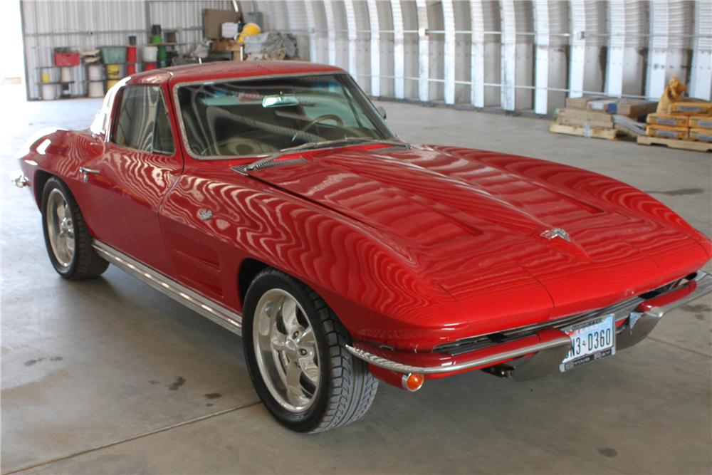 1964 CHEVROLET CORVETTE 2 DOOR COUPE