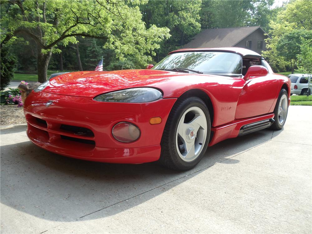 1995 DODGE VIPER RT/10 ROADSTER