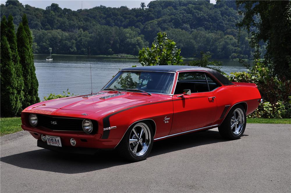 1969 CHEVROLET CAMARO SS 2 DOOR COUPE