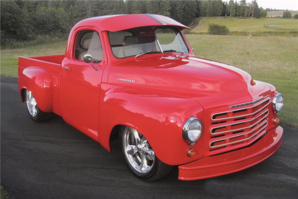 1949 STUDEBAKER 2R5 CUSTOM PICKUP