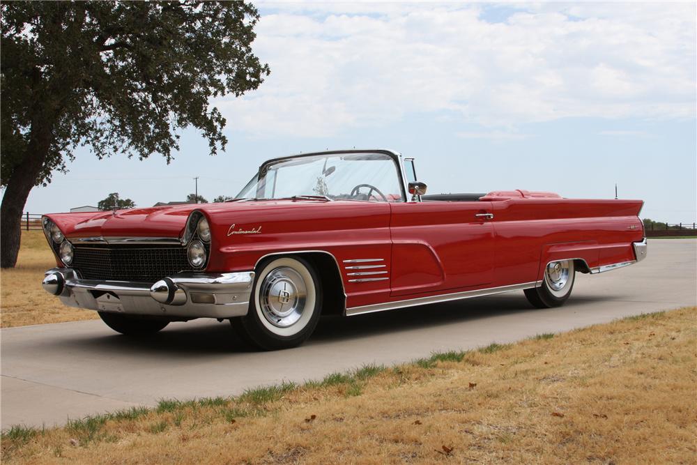 1960 LINCOLN CONTINENTAL MARK IV CONVERTIBLE