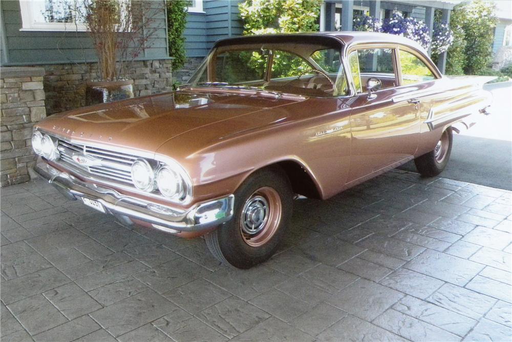 1960 CHEVROLET BEL AIR 2 DOOR SEDAN