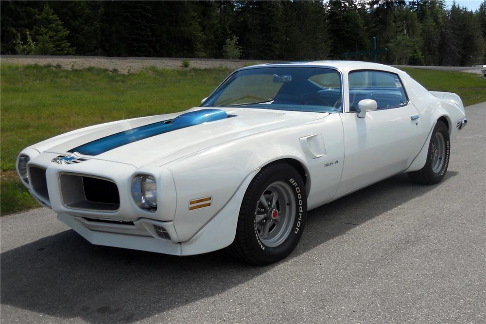 1970 PONTIAC TRANS AM 2 DOOR HARDTOP