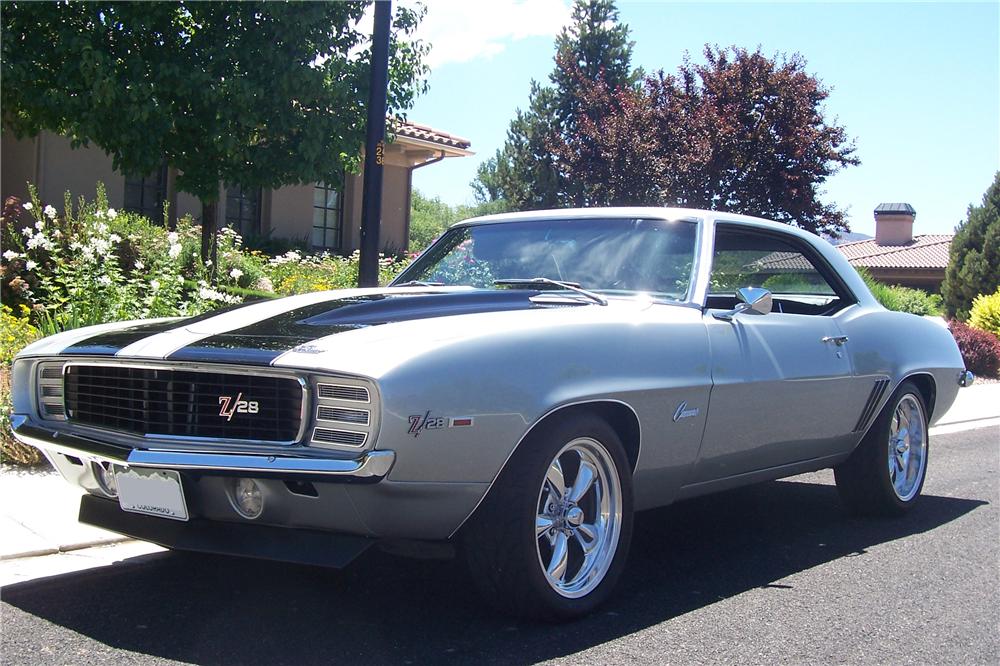 1969 CHEVROLET CAMARO CUSTOM COUPE