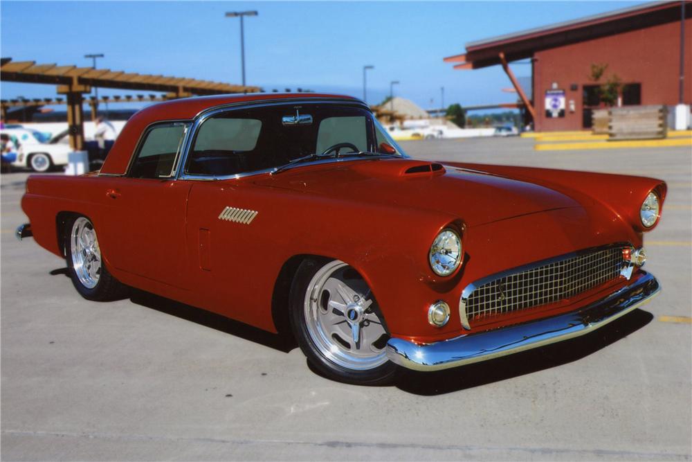 1956 FORD THUNDERBIRD CUSTOM  ROADSTER