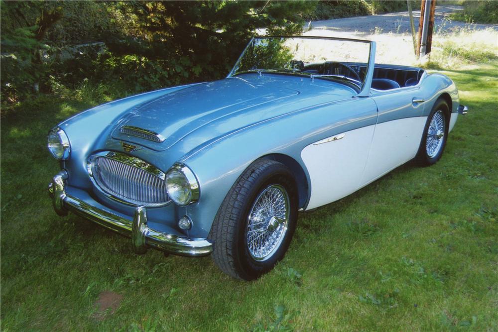 1962 AUSTIN-HEALEY 3000 MARK II BT7 ROADSTER