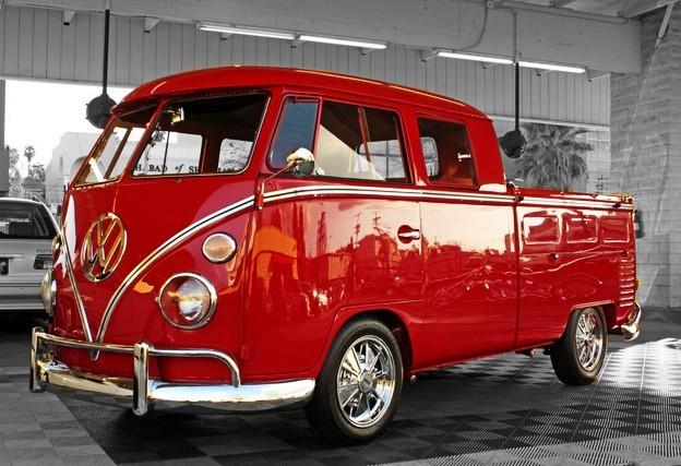 1964 VOLKSWAGEN DOUBLE CAB PICKUP