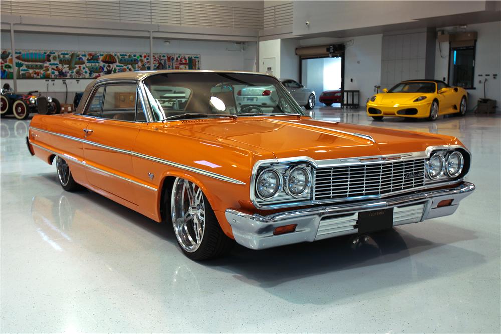 1964 CHEVROLET IMPALA CUSTOM 2 DOOR HARDTOP