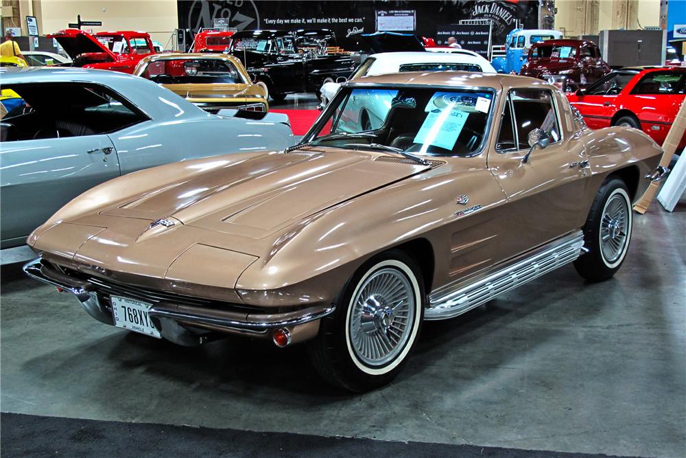 1964 CHEVROLET CORVETTE COUPE