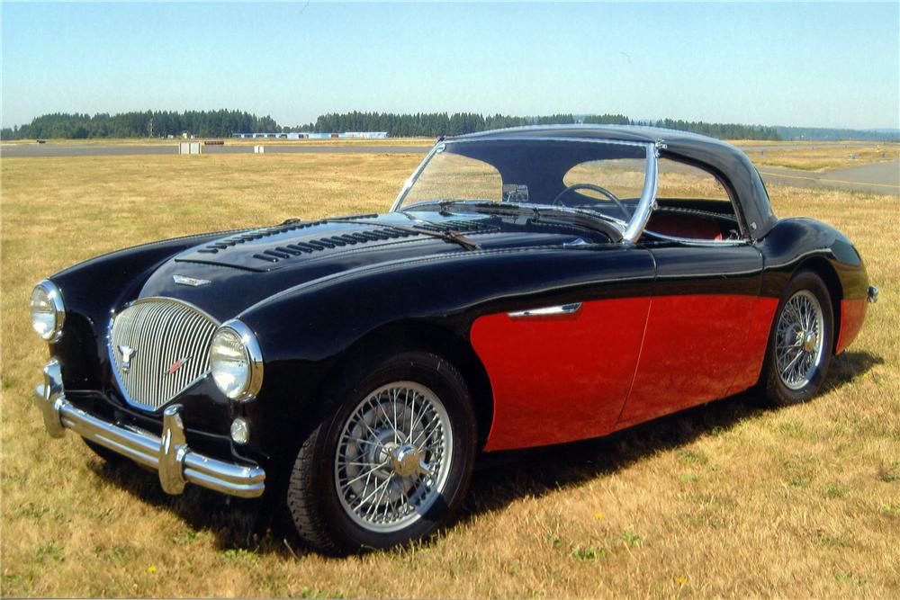 1956 AUSTIN-HEALEY 100-4 BN2 ROADSTER