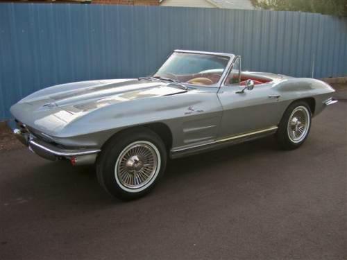 1963 CHEVROLET CORVETTE CONVERTIBLE