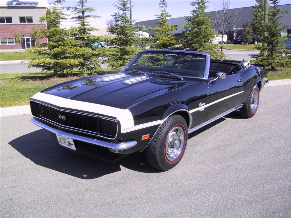 1968 CHEVROLET CAMARO RS/SS CONVERTIBLE