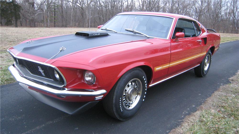 1969 FORD MUSTANG MACH 1 FASTBACK