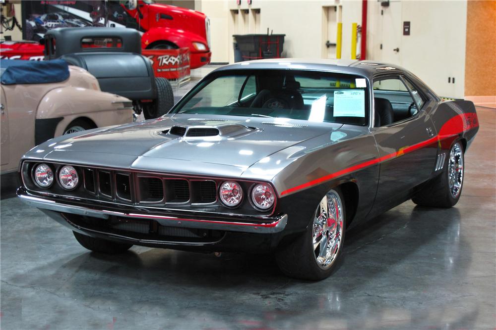 1971 PLYMOUTH CUDA CUSTOM 2 DOOR HARDTOP