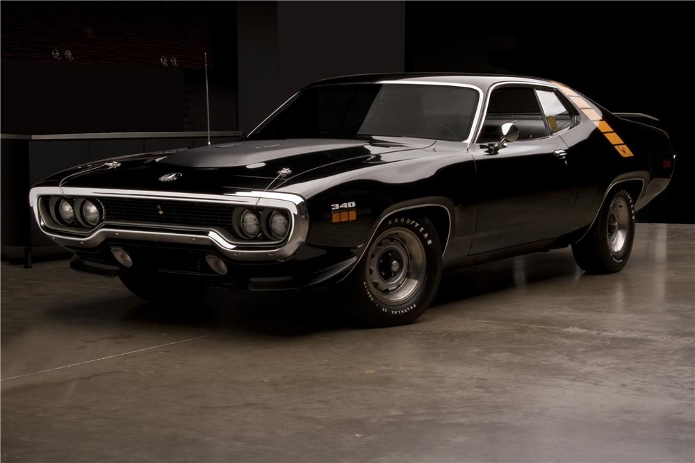 1971 PLYMOUTH ROAD RUNNER 2 DOOR HARDTOP