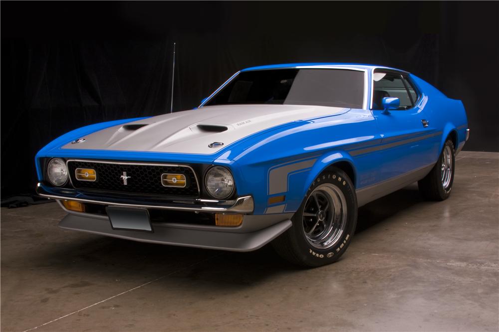 1971 FORD MUSTANG BOSS 351 FASTBACK