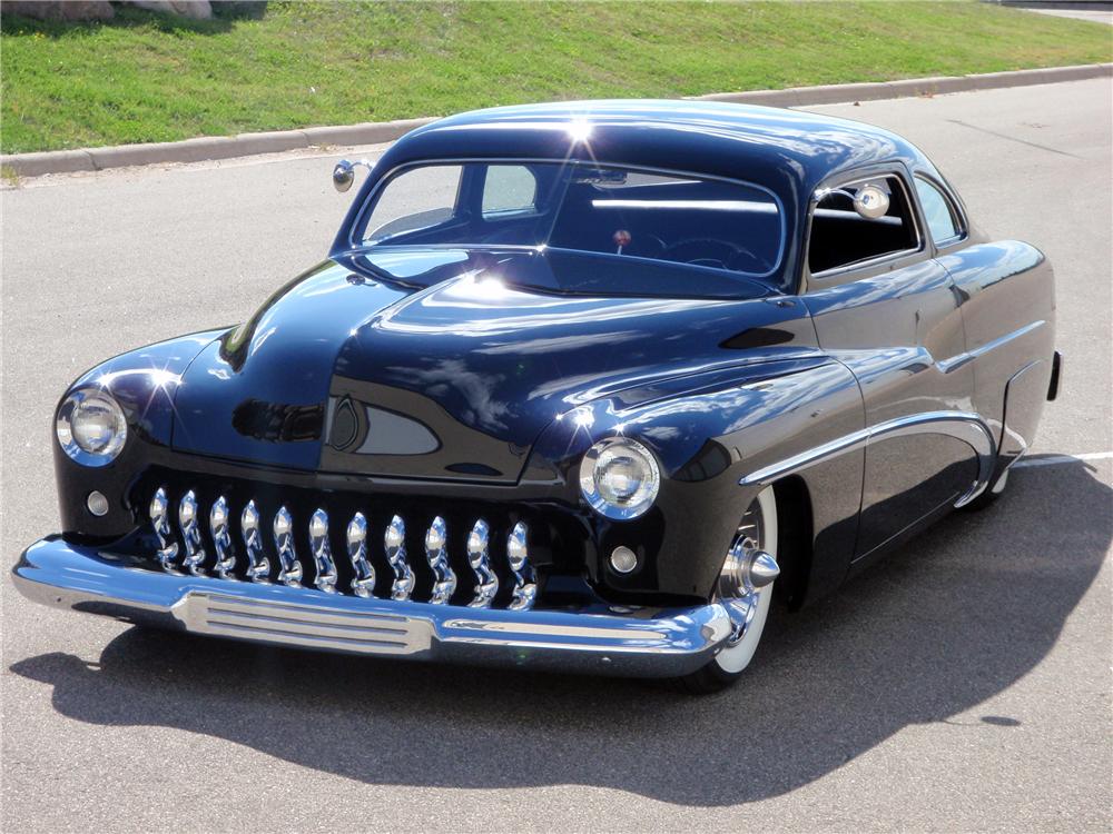 1951 MERCURY CUSTOM 2 DOOR COUPE